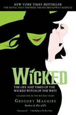 Wicked: The Life and Times of the Wicked Witch of the West (Musical Tie-i - GOOD picture