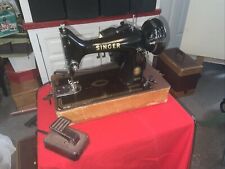 MCM SINGER 99K Heavy Duty Electric Portable SEWING MACHINE w/Hard Case picture
