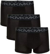 Michael Kors Performance Cotton Boxer Brief 3-Pack Black SM (US Men's 28-30) picture