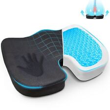 EcoNour Gel Seat Cushion for Pressure Relief | Office Chair Cushion for Sciat... picture