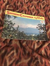 southern california in full color Mirro-Krome 1950s 1960s Vintage Souvenir picture
