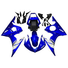Fairing Kit Bodywork Injection ABS fit For Yamaha YZF 600 R6 2003-2004 Blue US picture