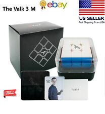 The Valk 3 M Stickerless 3x3x3 Speed Cube, Puzzle Toy picture