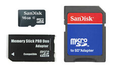 16GB Memory Stick MS Pro Duo Memory Card for Sony PSP and Sony Cybershot Camera picture