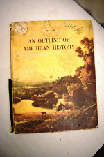 Vintage An Outline Of American History By Dist. By The U.S. Information Servic