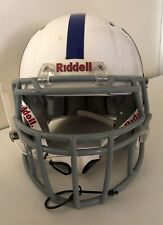 Riddell Youth Medium Victor Football Helmet - White, First Season 2015 picture