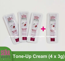 Seoul White Korea Instant WHITENING Tone-Up Milky Cream For Face 4 x 3g (Refill) picture