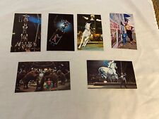 Lot Of 6 Vtg Ringling Bros And Barnum, Bailey Circus, Vintage Postcards Rare picture