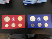 2020 P D US Mint Uncirculated Coin Set - Cent Through Dollar - 10 Pcs picture