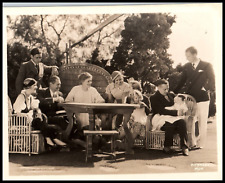 LIONEL & JOHN & ETHEL BARRYMORE + DOLORES COSTELLO PORTRAIT 1920s Orig Photo 732 picture