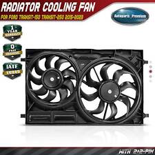 Dual Radiator Fan w/ Shroud Assembly for Ford Transit-150 Transit-250 2015-2023 picture