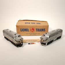 Lionel 2033 Postwar Diesel O Gauge Trains Union Pacific With Original Worn Box picture