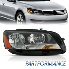 For 2012 2013 2014 2015 Volkswagen Passat Halogen Headlight w/ Bulb Passenger RH picture