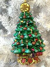 Radko Terrific Tannenbaum Christmas Tree Ornament 1015805 9” Fur Fir Spruce Pine picture