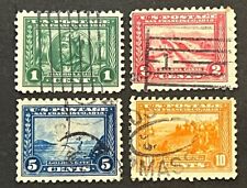 Travelstamps: 1914-1915 US Stamps Scott #401-404 Panama-Pacific Exposition Used picture