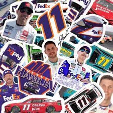 Denny Hamlin NASCAR 40 Piece Sticker Set picture