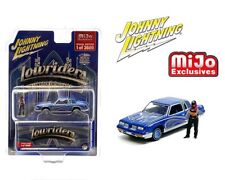 Johnny Lightning 1:64 Lowriders 1984 Oldsmobile Cutlass with American Diorama... picture