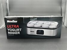 NIB Mueller Ultra Yogurt Maker, Model NLY-1470, Homemade, Fresh, Natural picture