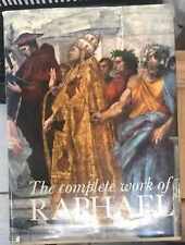 The Complete Work of Raphael - Hardcover, by Luisa Becherucci; Alessandro - Good picture