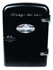 Frigidaire Portable Retro 6 Can Mini Cooler,  EFMIS129, Black picture