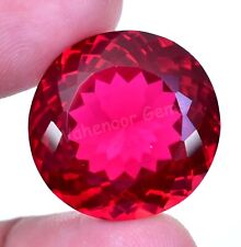 39.00 Ct Natural Blood Red Mozambique Ruby Flawless CERTIFIED Loose Gemstone picture