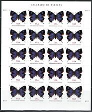 Mint US Colorado Hairstreak Butterfly Pane of 20 Stamps Sheet Scott# 5568 (MNH) picture