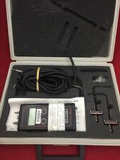 USED GREAT CONDITION DWYER 475-1AV Manometer Air Velocity Kit In Case Type 1 picture