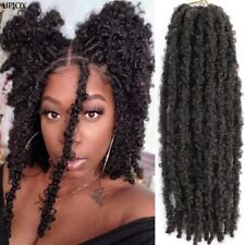 Butterfly Fausse Locks Crochet Braids Hair Faux Butterfly Locs Braids Extensions picture