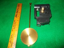 TAKANE N.O.S. WESTMINSTER CHIME QUARTZ MOVEMENT WITH PENDULUM picture