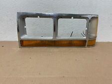 1988 to 1991 Ford Crown Victoria Left LH Side Headlight Bezel Trim 0322P picture