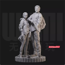 1/18 The Last of Us JOE &Elli Scene Prop Miniture Figure Doll Display Statue Toy picture