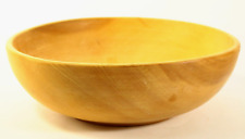= Large Turned HINOKI Wood Bowl Treenware 12