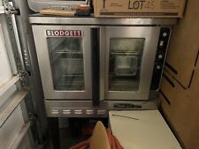 Blodgett Dual Flow DFG-100 Nat Gas 2 Speed Convection Oven Single Stack picture