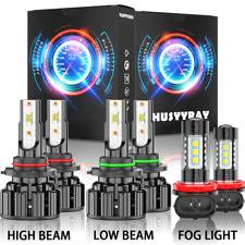 9005 9006 H11 Faros LED Bombilla de luz de cruce alta Kit de luces antiniebla 6K picture