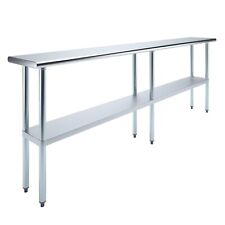 14 in. x 96 in. Stainless Steel Table picture