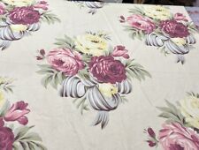 VINTAGE FABRIC -BED OF ROSES -Ribbon-American Folk &Fabric Collection BTY picture