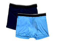 NEW 2 Pack Vintage Life Boxer Brief Trunk Underwear Mens M 2