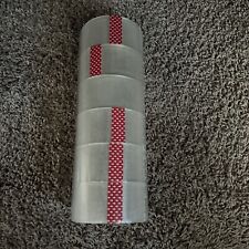 6 ROLLS - 2 INCH x 72 Yards Packing Sealing Shipping Package Clear Tape 2-MiL72 picture