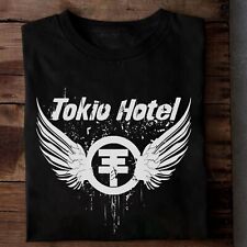 New Rare Tokio Hotel Logo Collection Singer Unisex All Size T-Shirt MK517 picture
