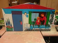 RARE Vintage BARBIE & SKIPPER Deluxe House With Lamps 1960s picture