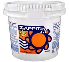 Zappit 73% Calcium Hypochlorite Swimming Pool Shock 25 lbs. Bucket picture