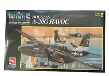 NEW AMT ERTL Wings Aviation Collection 8894 Douglas A-20G Havoc Model SEALED Box picture