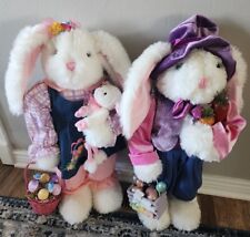Adorable Dan Dee Standing Easter Bunnies Rabbits Spring Bunny Porch Greeters picture
