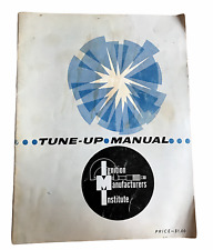 Vintage 1961 Ignition Manufacturers Institute Tune Up Manual picture