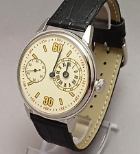 Molnija Molnia Regulator Regulateur Vintage mechanical Wristwatch #259 picture