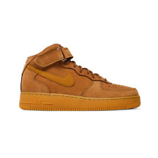 Nike Men's Air Force 1 Mid '07 Flax (2022) DJ9158-200 Wheat Brown SZ 5-15 picture
