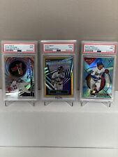 2023 Topps Finest 3 Lot-PSA 9-Ichiro /50, McGwire Rivalries, Vargas /250 picture