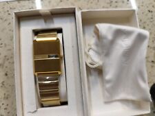 RARE Breda 'Pulse Tandem' Watch 26mm Gold  Ref 8-201221 WATCH NEW picture