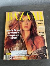 Vintage Harper's Bazaar Fashion Magazine May 1989 - Julie Anderson picture