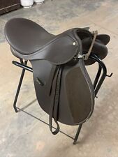 Wintec bates All Purpose Saddle 17” Interchangeable Gullet picture